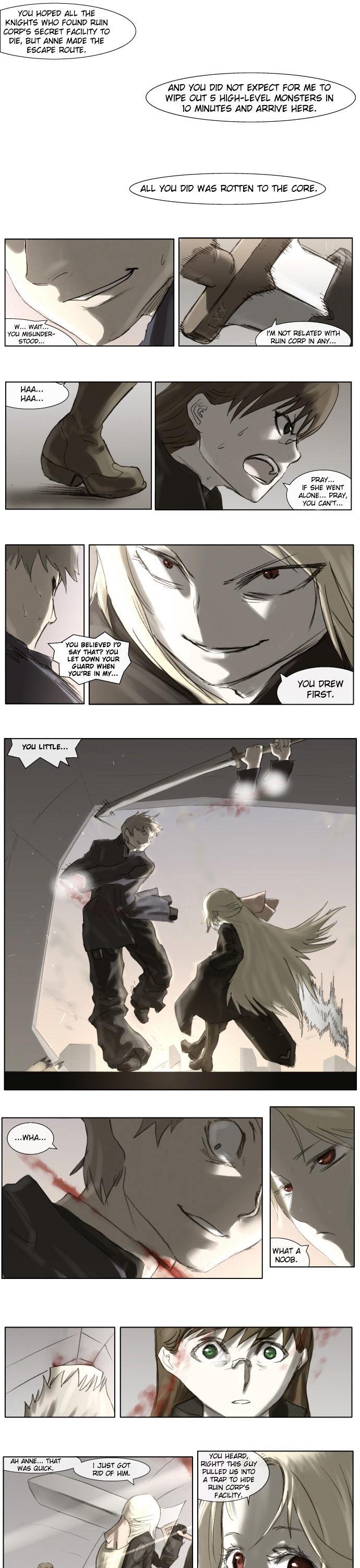 Knight Run Chapter 27 page 2 - Chapter 27: Pray (27) - Something That Can't Be Put Aside