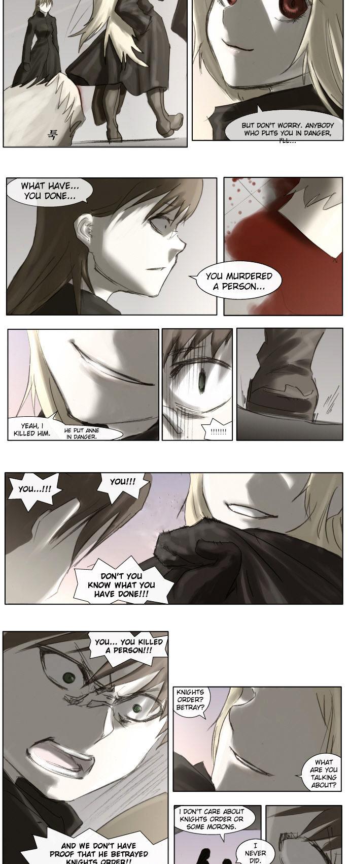 Knight Run Chapter 27 page 3 - Chapter 27: Pray (27) - Something That Can't Be Put Aside
