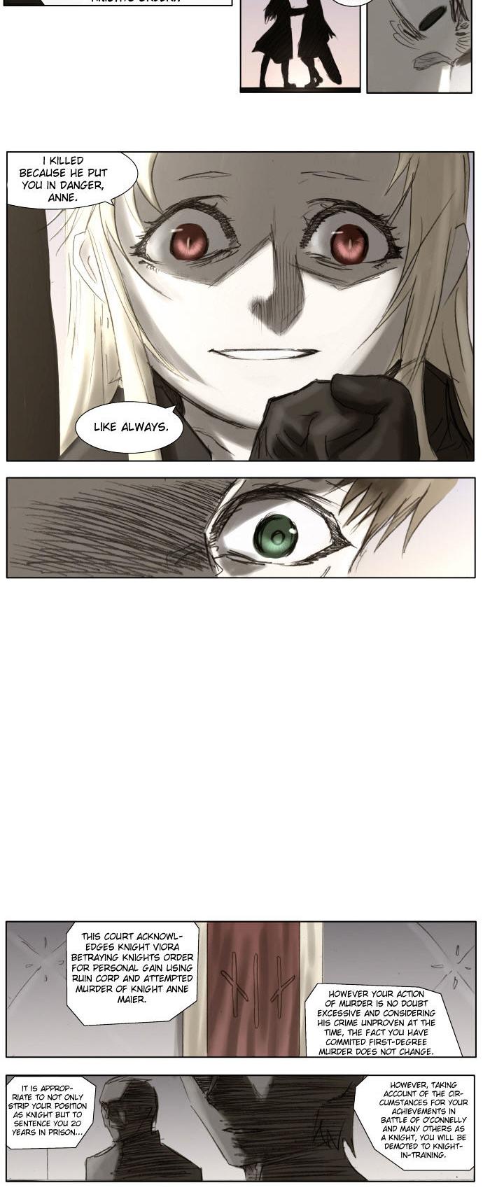 Knight Run Chapter 27 page 4 - Chapter 27: Pray (27) - Something That Can't Be Put Aside