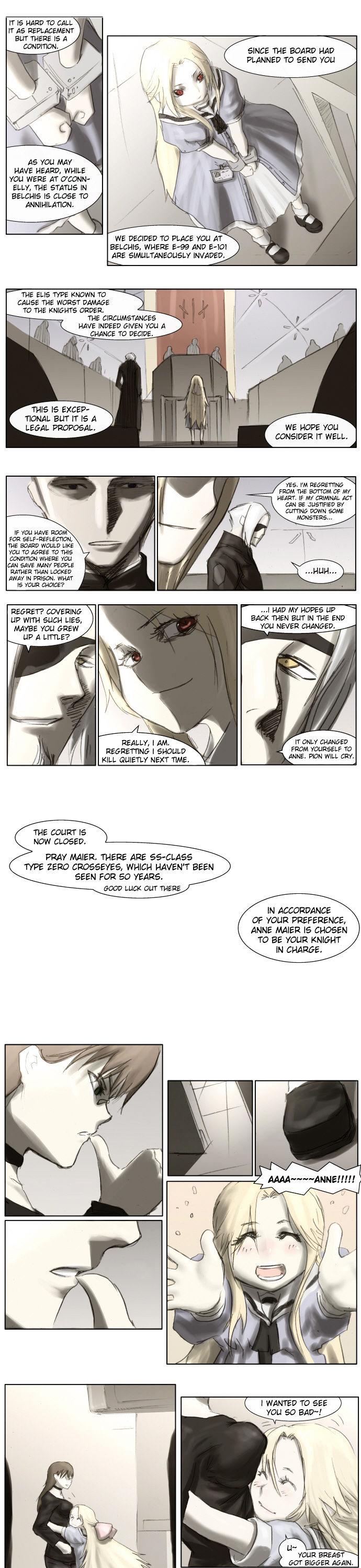 Knight Run Chapter 27 page 5 - Chapter 27: Pray (27) - Something That Can't Be Put Aside
