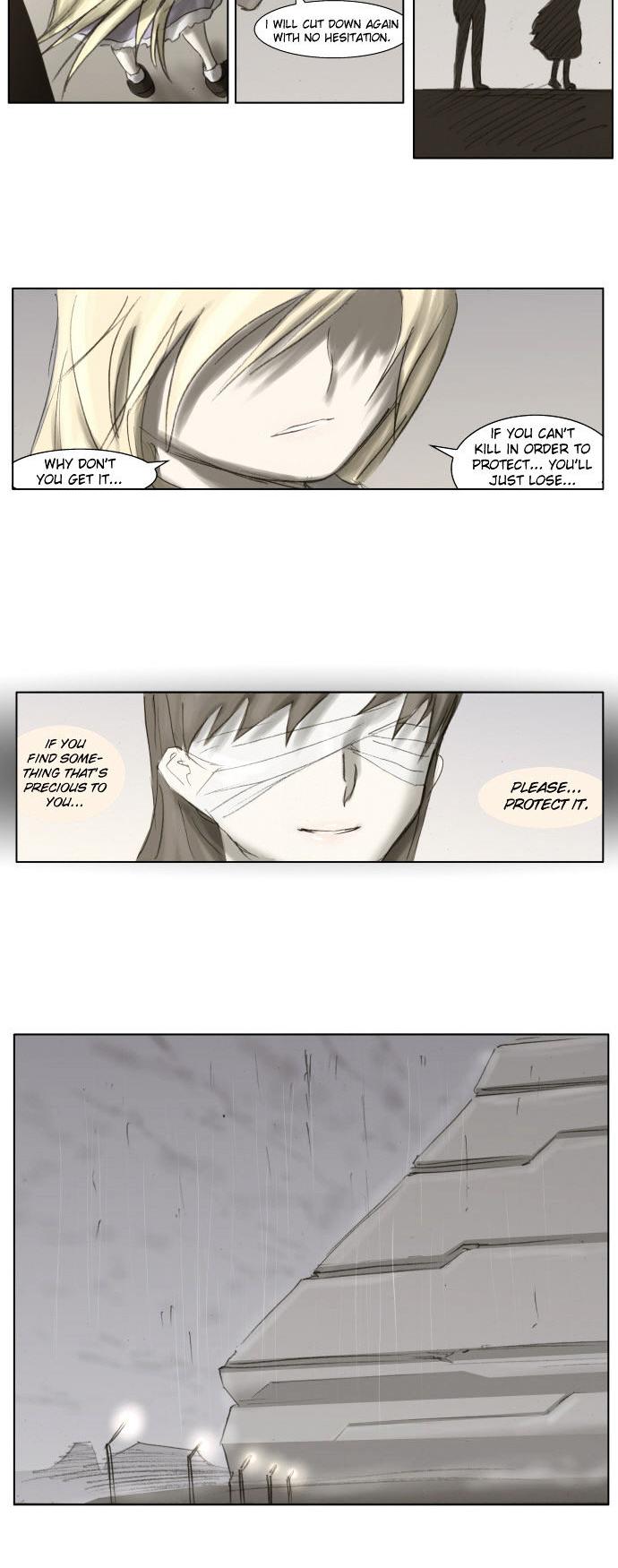 Knight Run Chapter 27 page 7 - Chapter 27: Pray (27) - Something That Can't Be Put Aside
