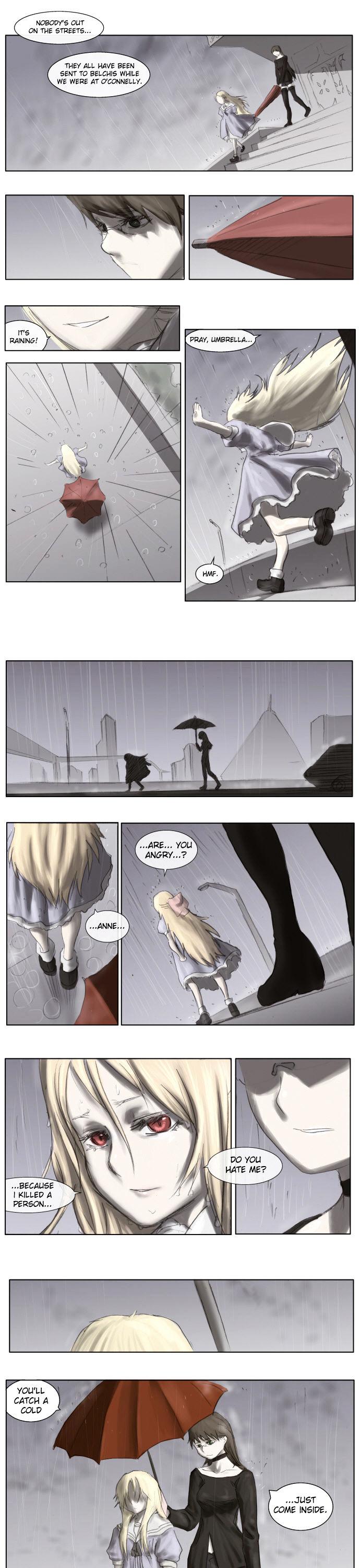 Knight Run Chapter 27 page 8 - Chapter 27: Pray (27) - Something That Can't Be Put Aside