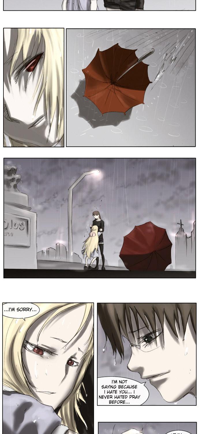 Knight Run Chapter 27 page 9 - Chapter 27: Pray (27) - Something That Can't Be Put Aside