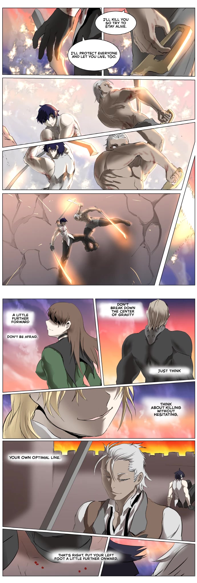 Knight Run Chapter 270 page 1 - Chapter 270: The Fallen