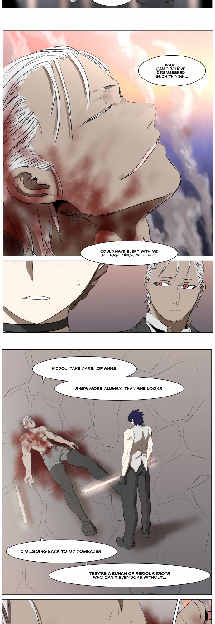 Knight Run Chapter 270 page 11 - Chapter 270: The Fallen
