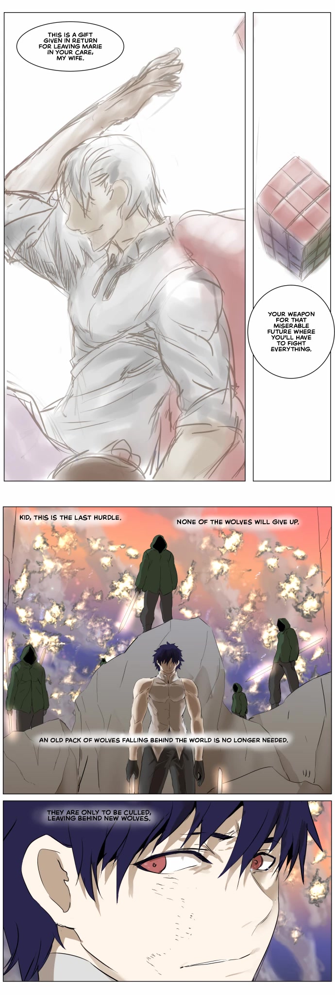 Knight Run Chapter 270 page 14 - Chapter 270: The Fallen