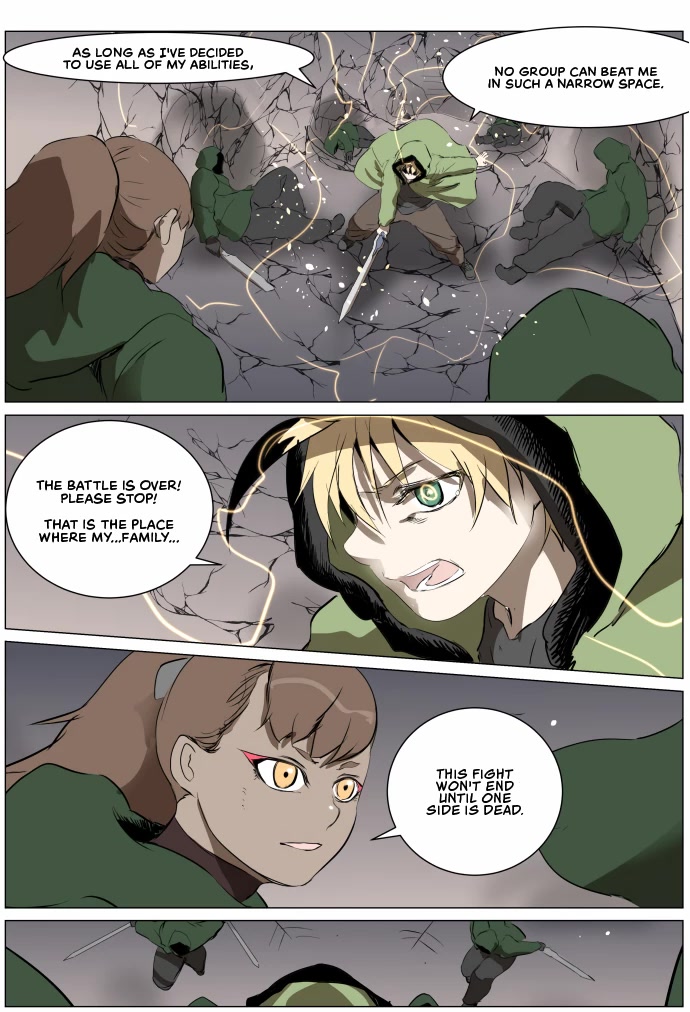 Knight Run Chapter 270 page 15 - Chapter 270: The Fallen