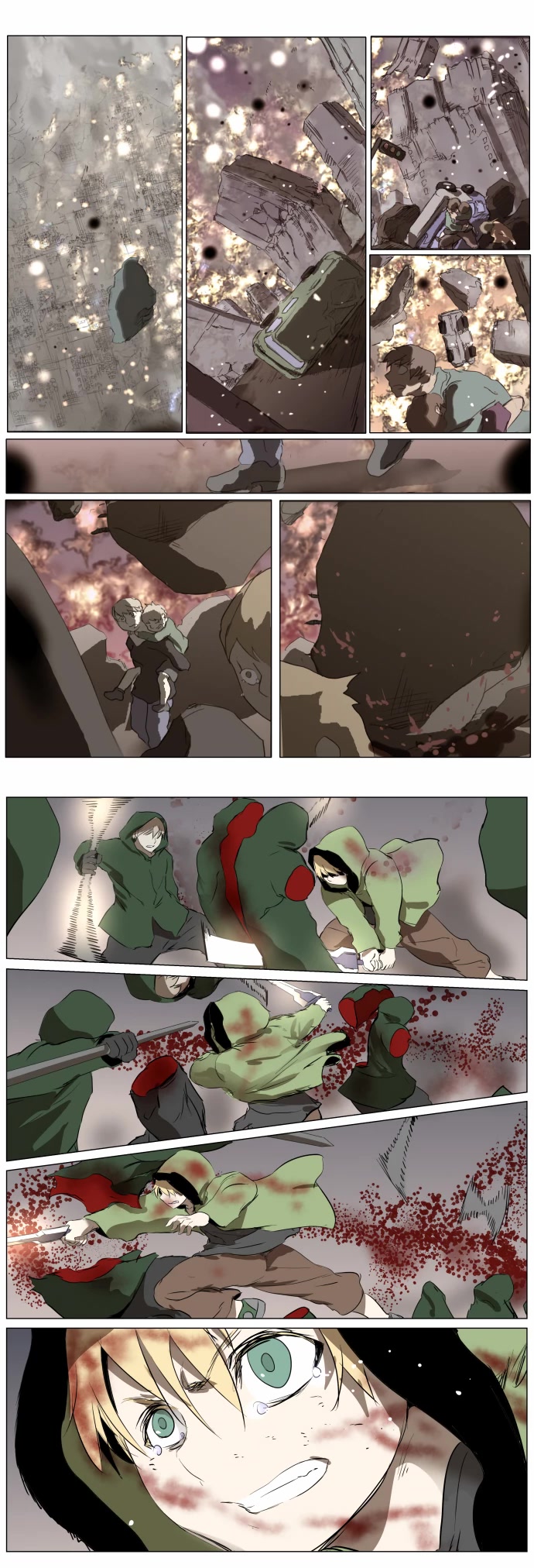 Knight Run Chapter 270 page 16 - Chapter 270: The Fallen