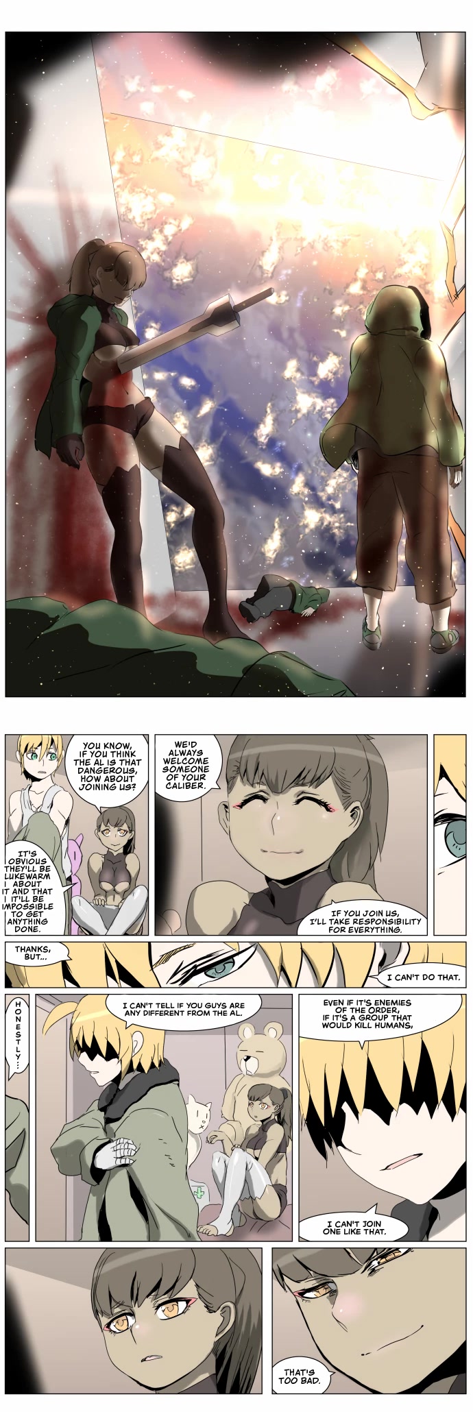 Knight Run Chapter 270 page 19 - Chapter 270: The Fallen