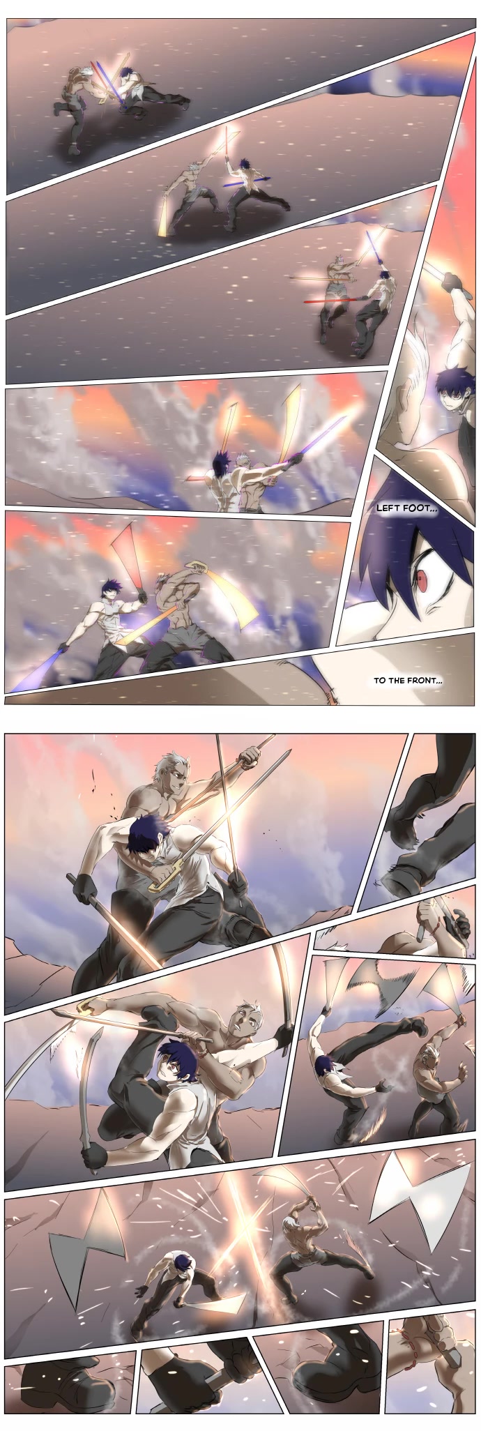 Knight Run Chapter 270 page 2 - Chapter 270: The Fallen
