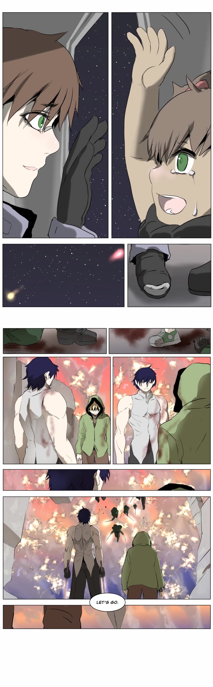 Knight Run Chapter 270 page 22 - Chapter 270: The Fallen