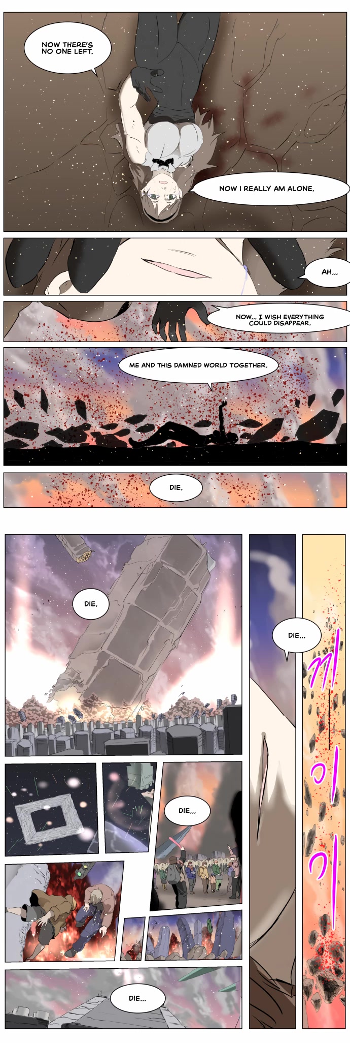 Knight Run Chapter 270 page 25 - Chapter 270: The Fallen