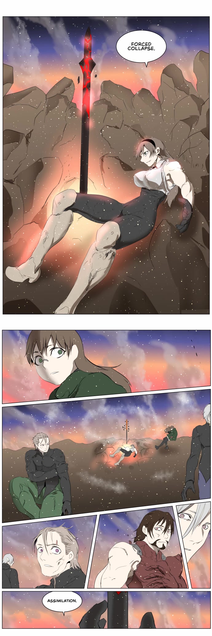 Knight Run Chapter 270 page 27 - Chapter 270: The Fallen