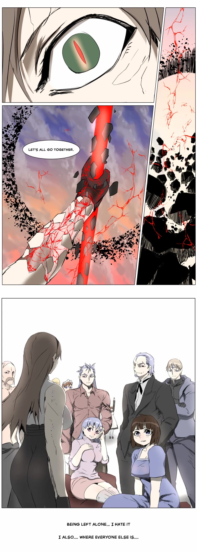 Knight Run Chapter 270 page 28 - Chapter 270: The Fallen