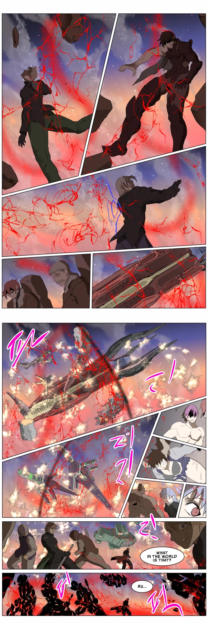 Knight Run Chapter 270 page 30 - Chapter 270: The Fallen