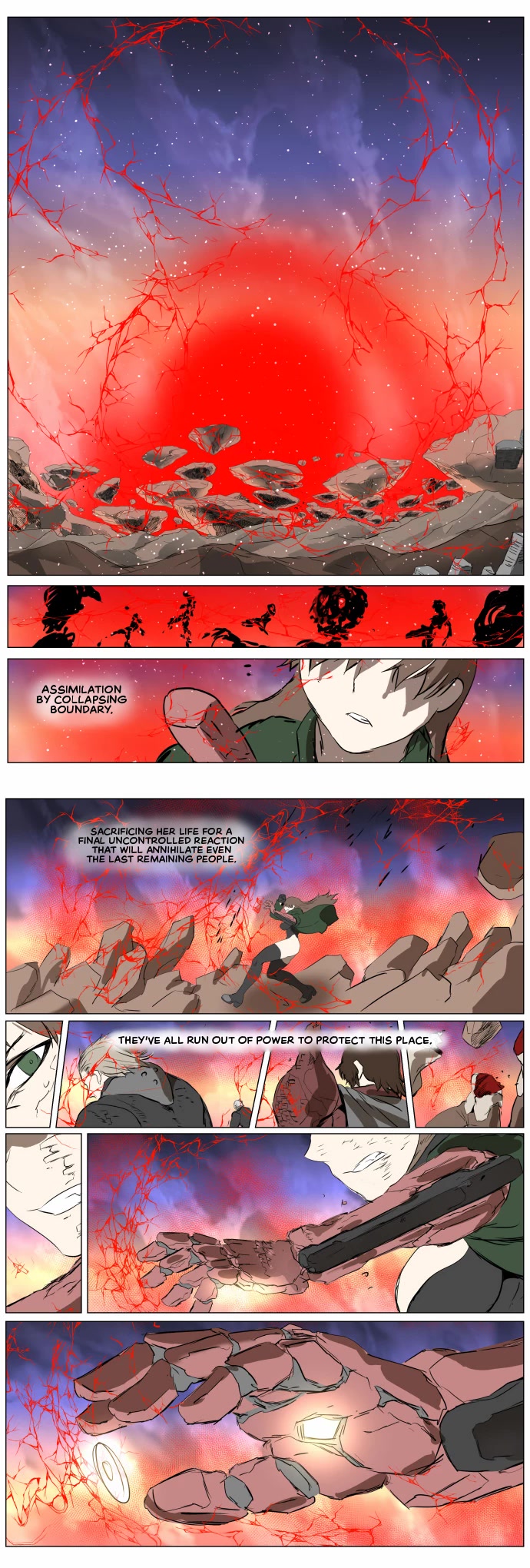 Knight Run Chapter 270 page 31 - Chapter 270: The Fallen