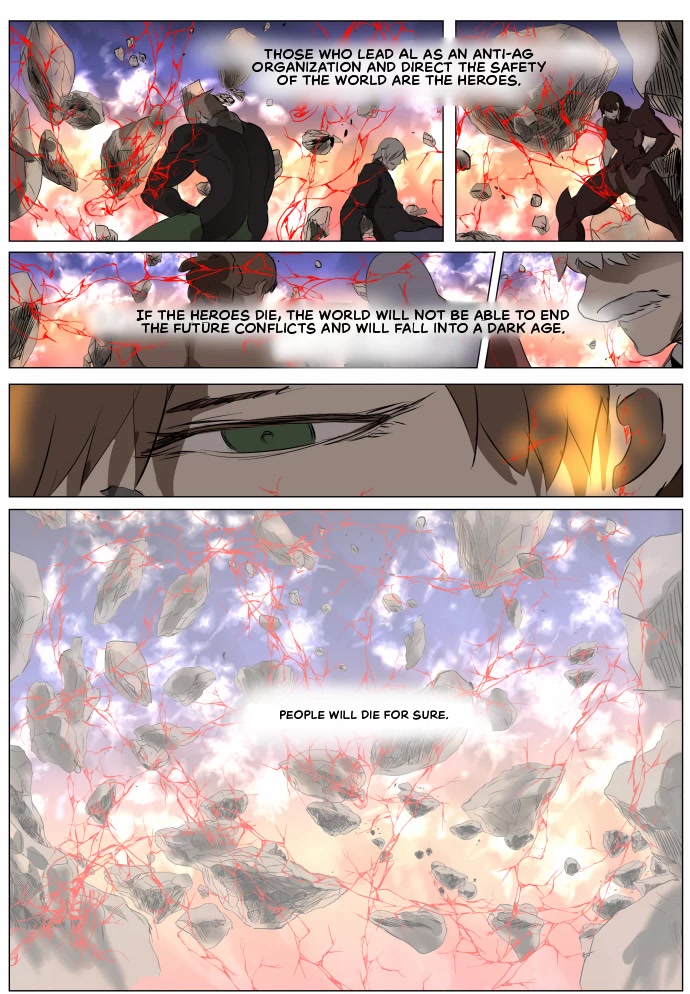 Knight Run Chapter 270 page 32 - Chapter 270: The Fallen