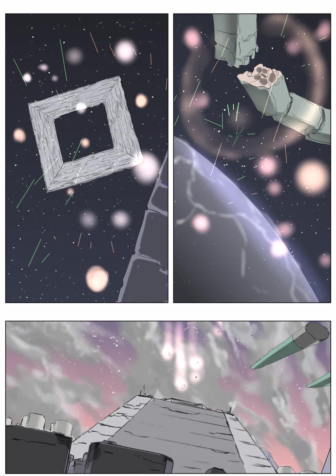 Knight Run Chapter 270 page 35 - Chapter 270: The Fallen