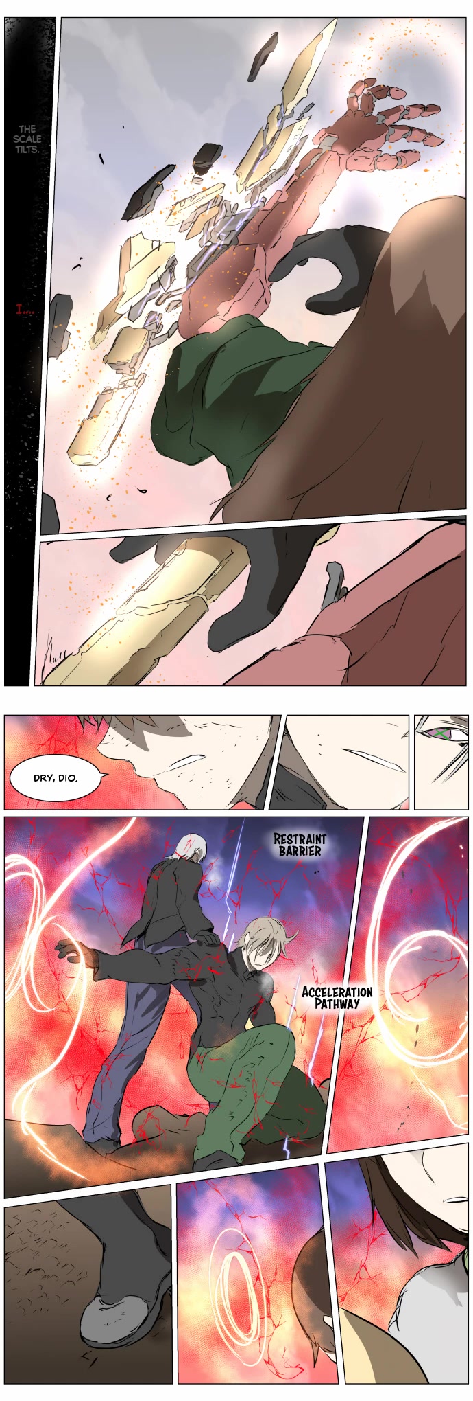 Knight Run Chapter 270 page 37 - Chapter 270: The Fallen