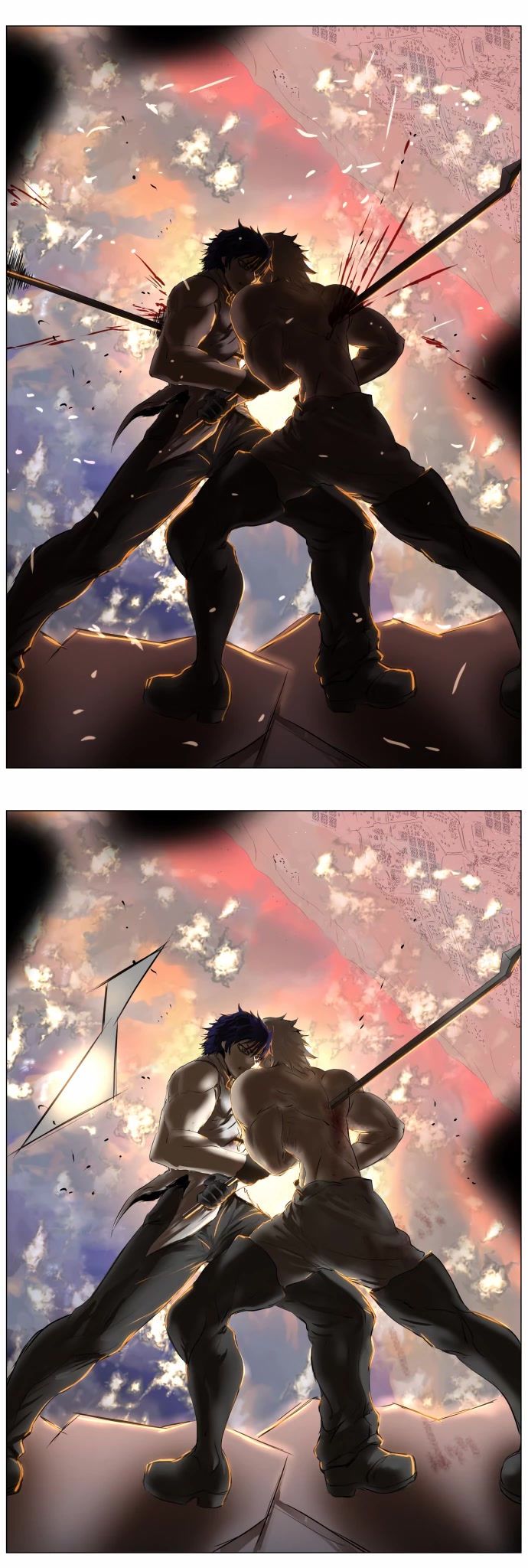 Knight Run Chapter 270 page 4 - Chapter 270: The Fallen