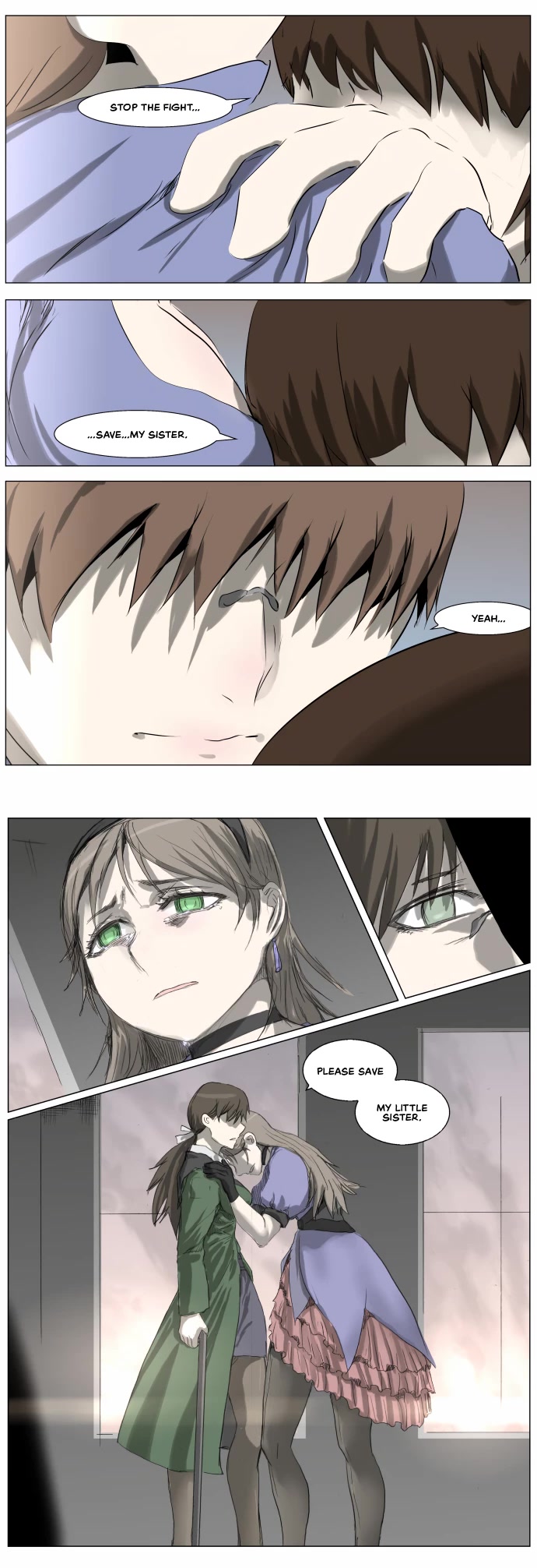 Knight Run Chapter 270 page 43 - Chapter 270: The Fallen
