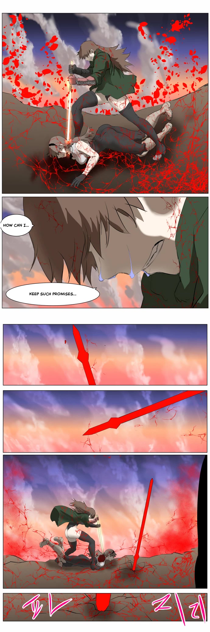 Knight Run Chapter 270 page 45 - Chapter 270: The Fallen