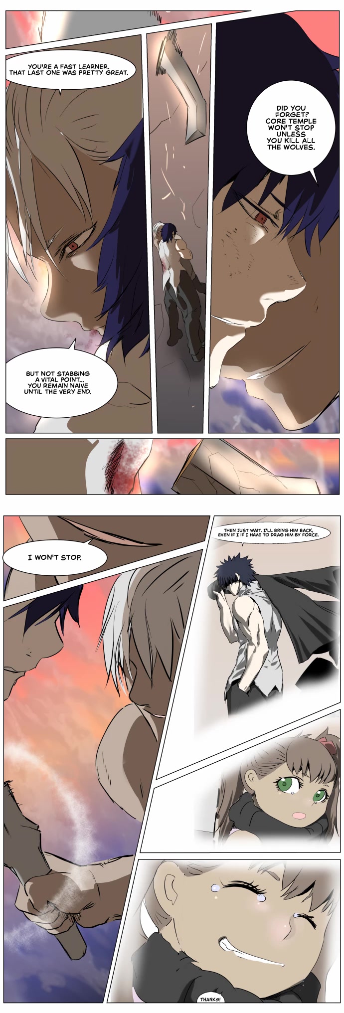 Knight Run Chapter 270 page 5 - Chapter 270: The Fallen