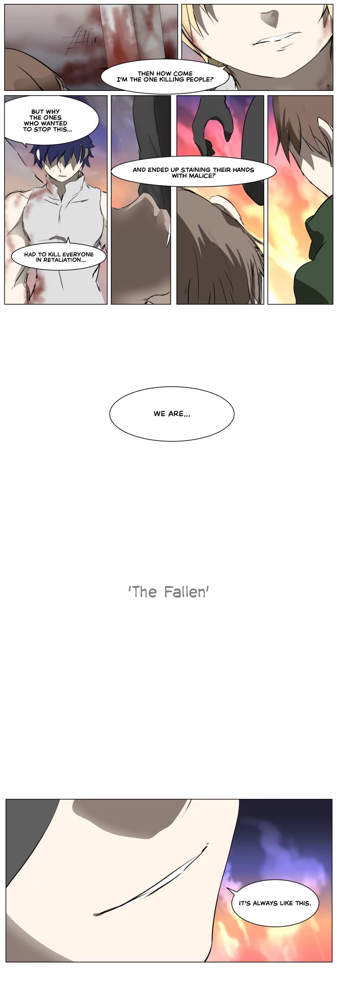 Knight Run Chapter 270 page 52 - Chapter 270: The Fallen