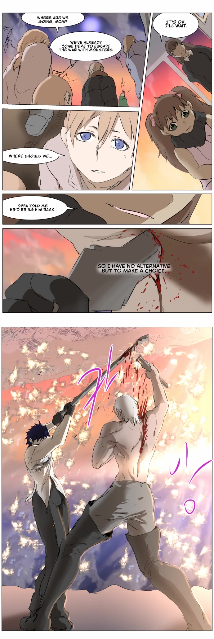 Knight Run Chapter 270 page 7 - Chapter 270: The Fallen