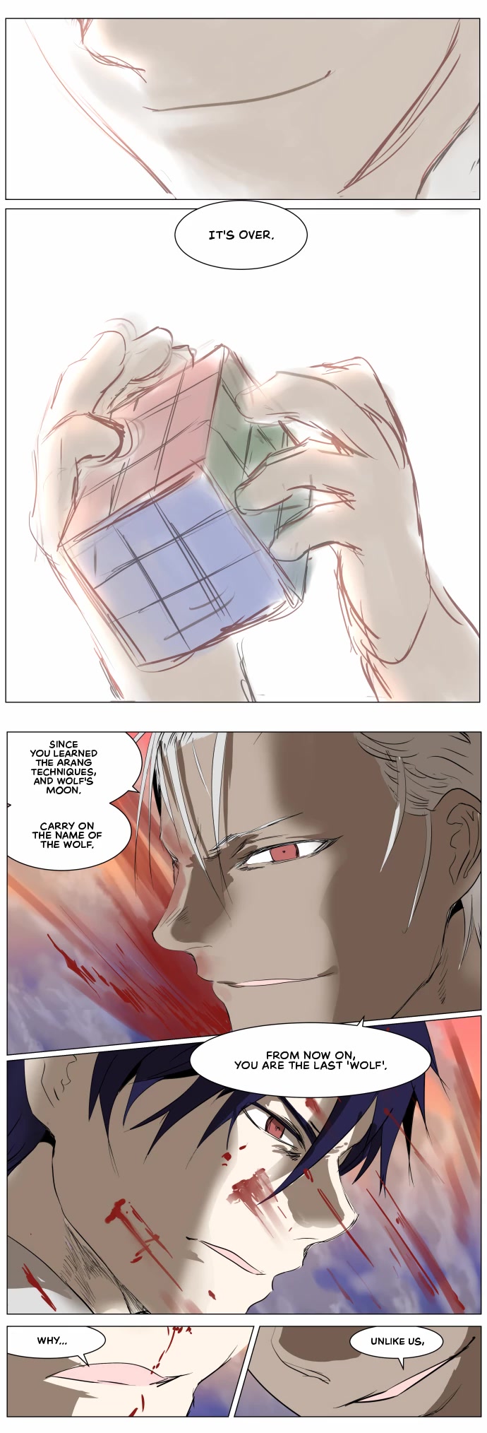 Knight Run Chapter 270 page 8 - Chapter 270: The Fallen