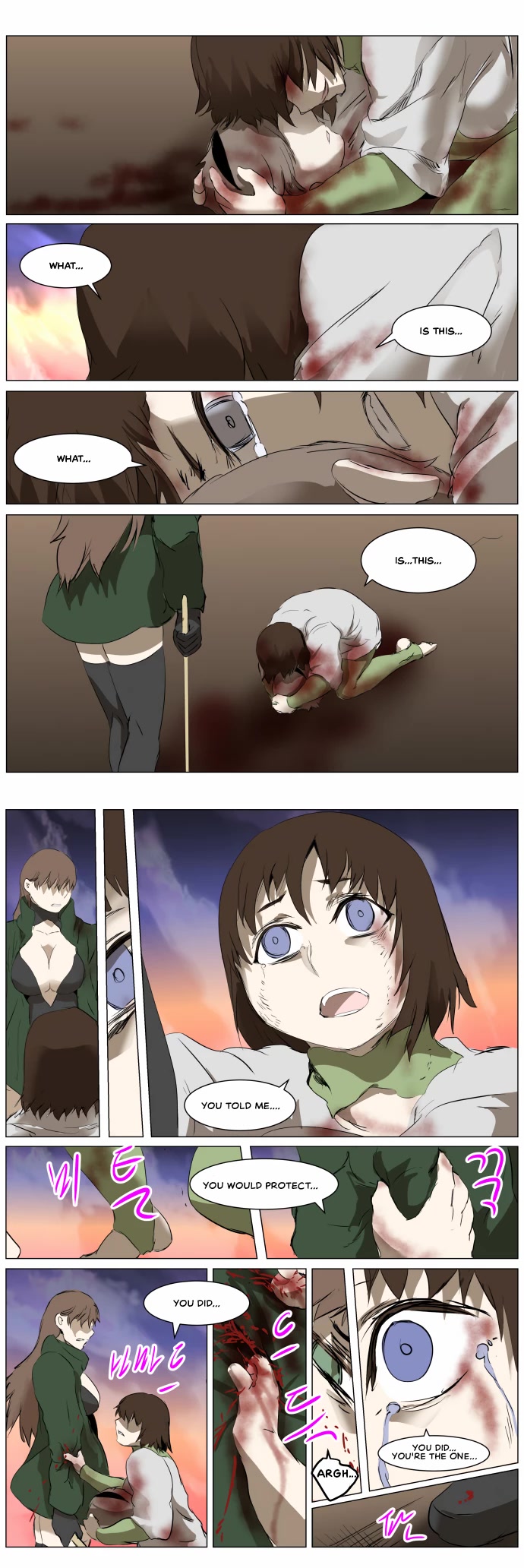 Knight Run Chapter 271 page 10 - Chapter 271: Hero