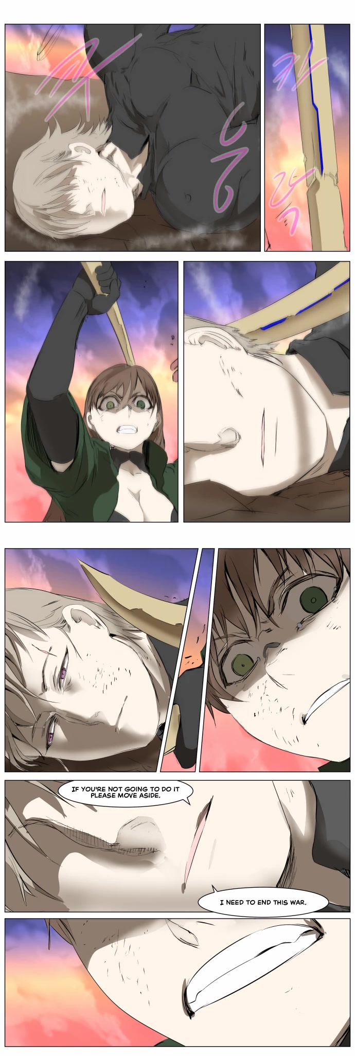 Knight Run Chapter 271 page 13 - Chapter 271: Hero