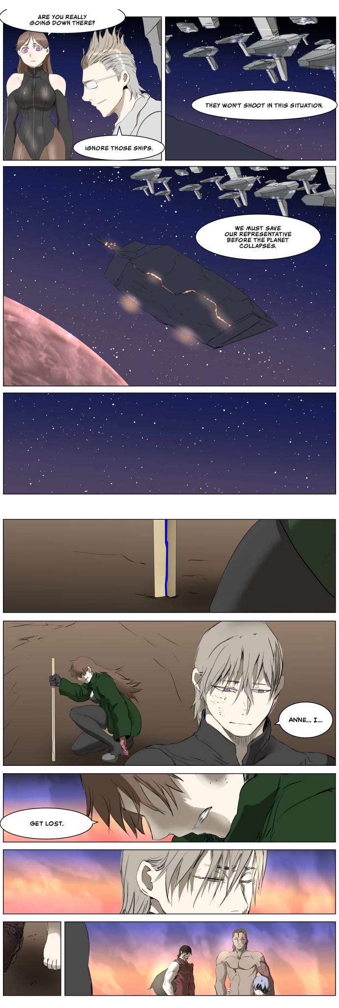 Knight Run Chapter 271 page 14 - Chapter 271: Hero