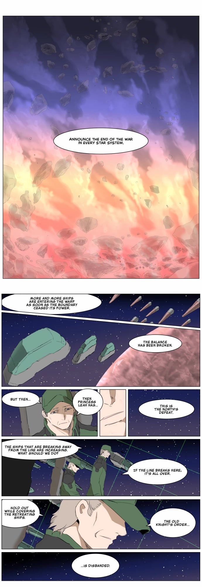 Knight Run Chapter 271 page 16 - Chapter 271: Hero