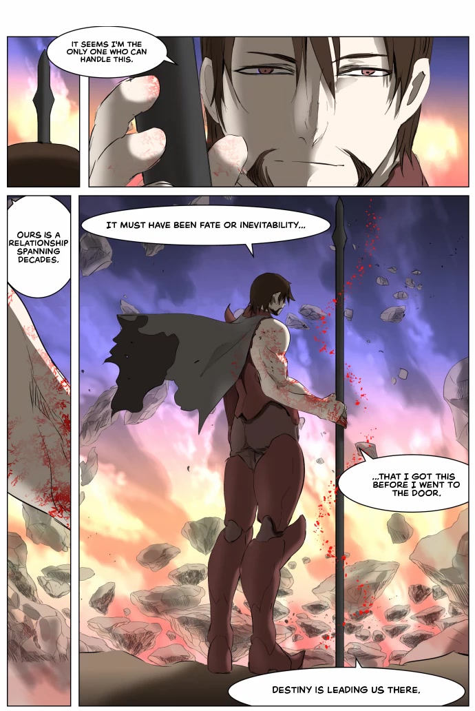 Knight Run Chapter 271 page 17 - Chapter 271: Hero
