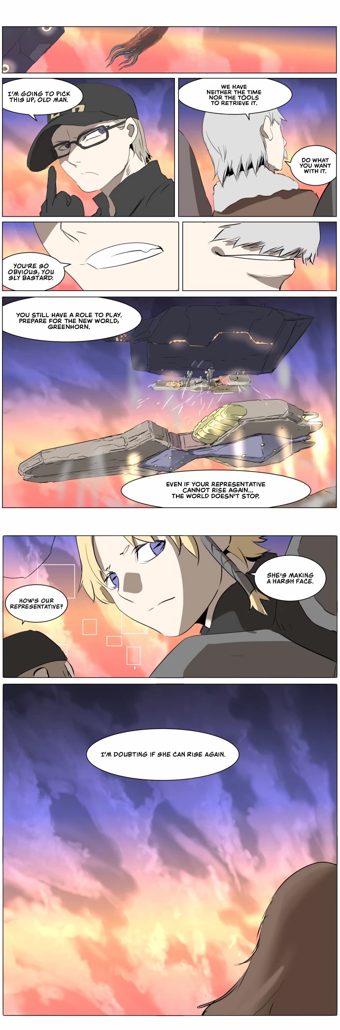 Knight Run Chapter 271 page 24 - Chapter 271: Hero