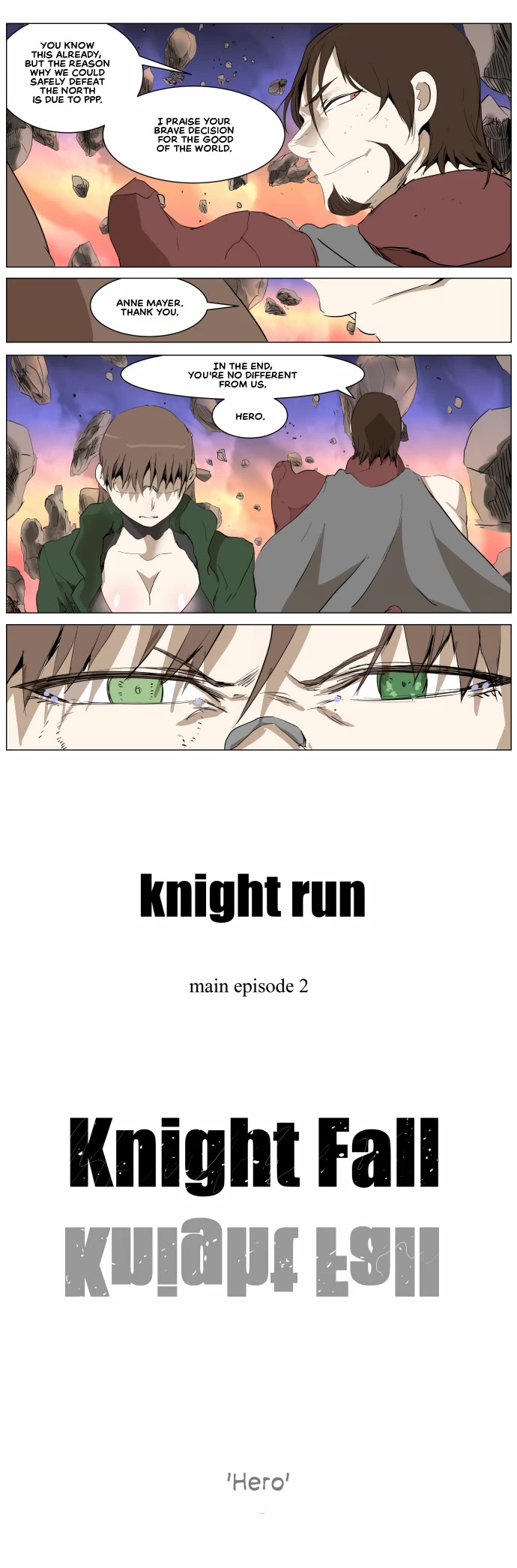 Knight Run Chapter 271 page 25 - Chapter 271: Hero
