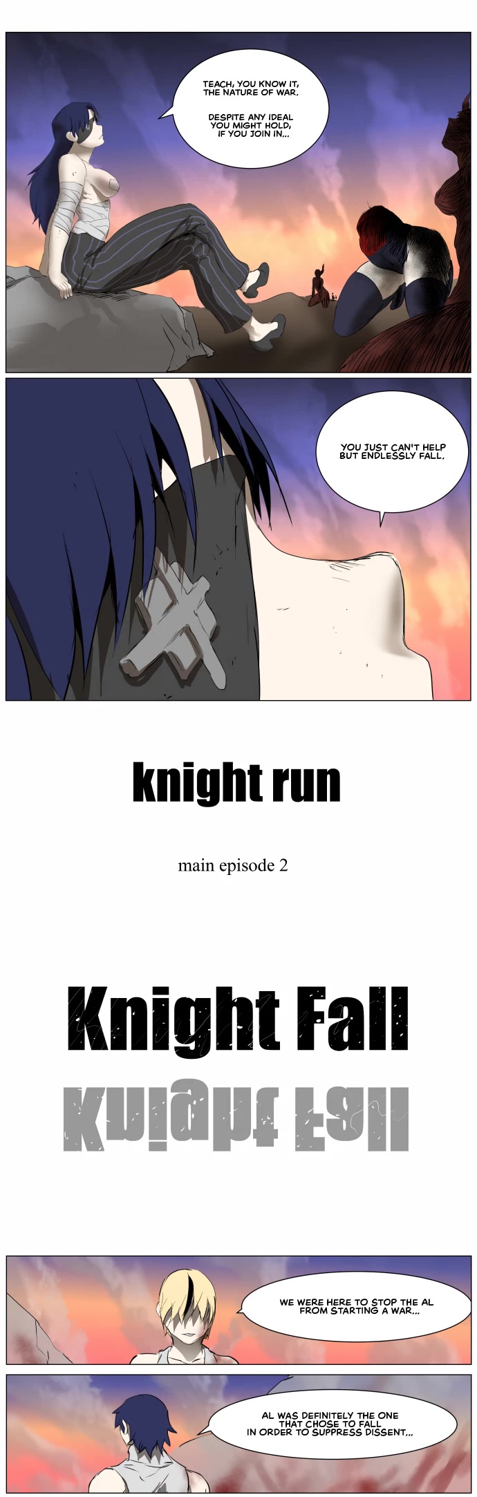 Knight Run Chapter 271 page 5 - Chapter 271: Hero