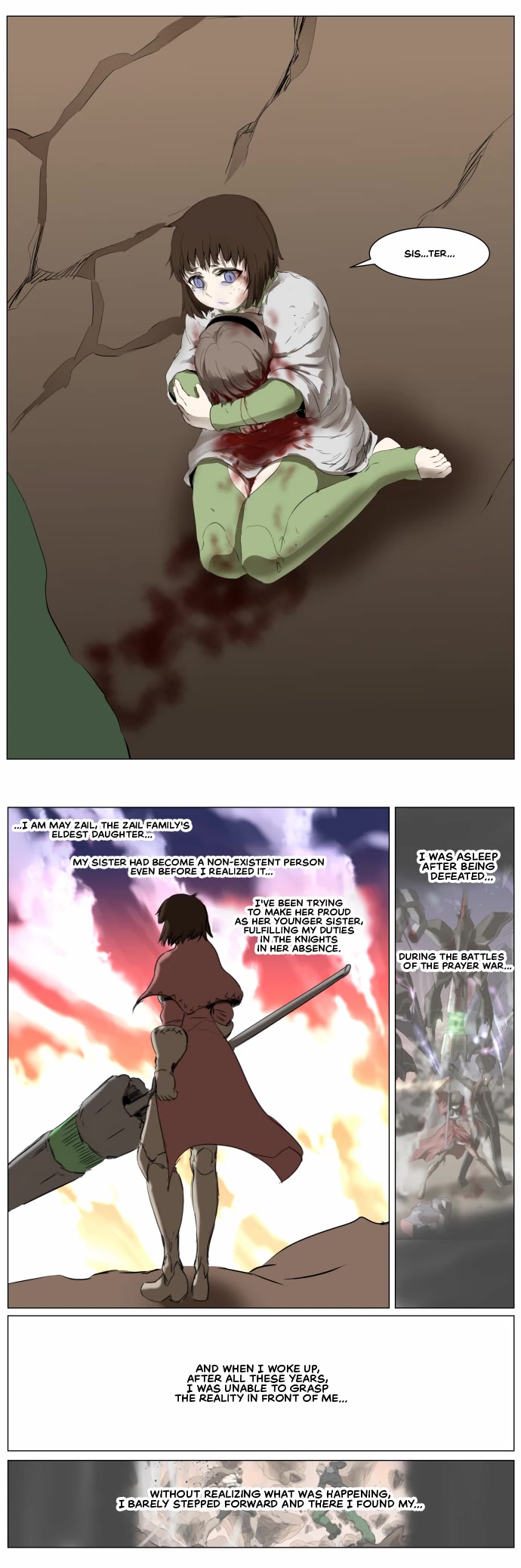 Knight Run Chapter 271 page 8 - Chapter 271: Hero