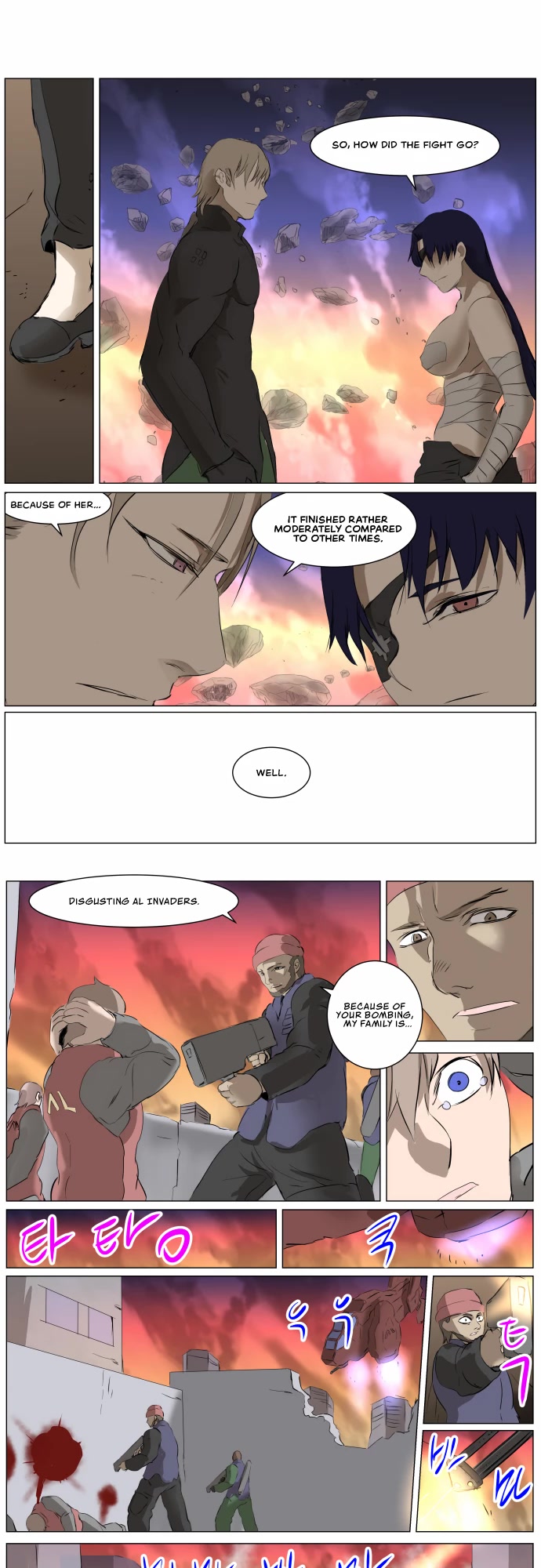 Knight Run Chapter 272 page 1 - Chapter 272: Armistice