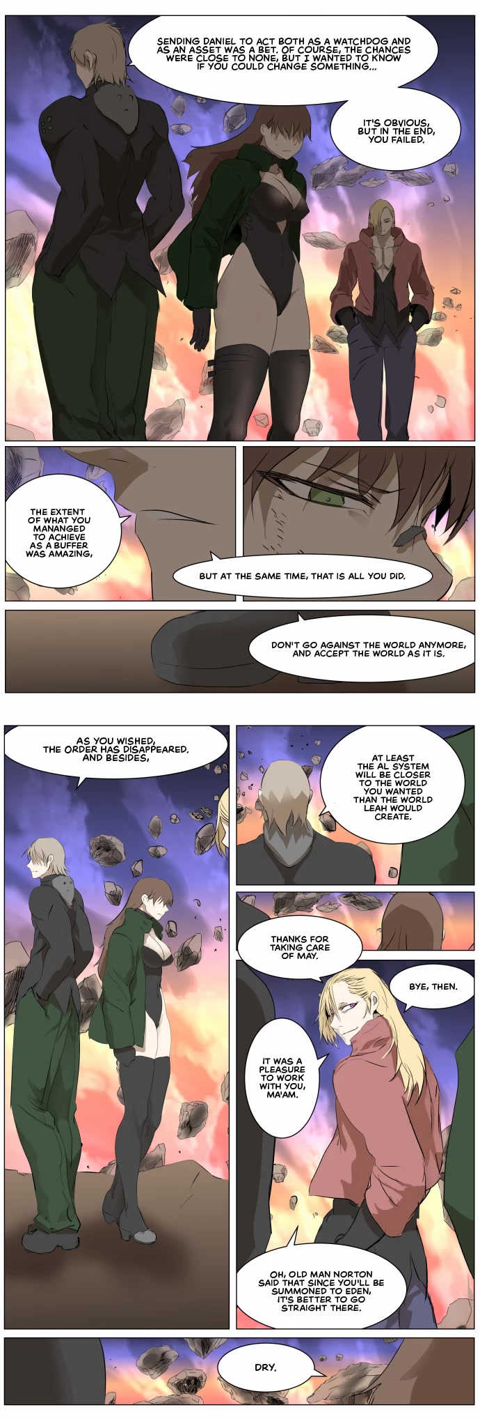 Knight Run Chapter 272 page 10 - Chapter 272: Armistice