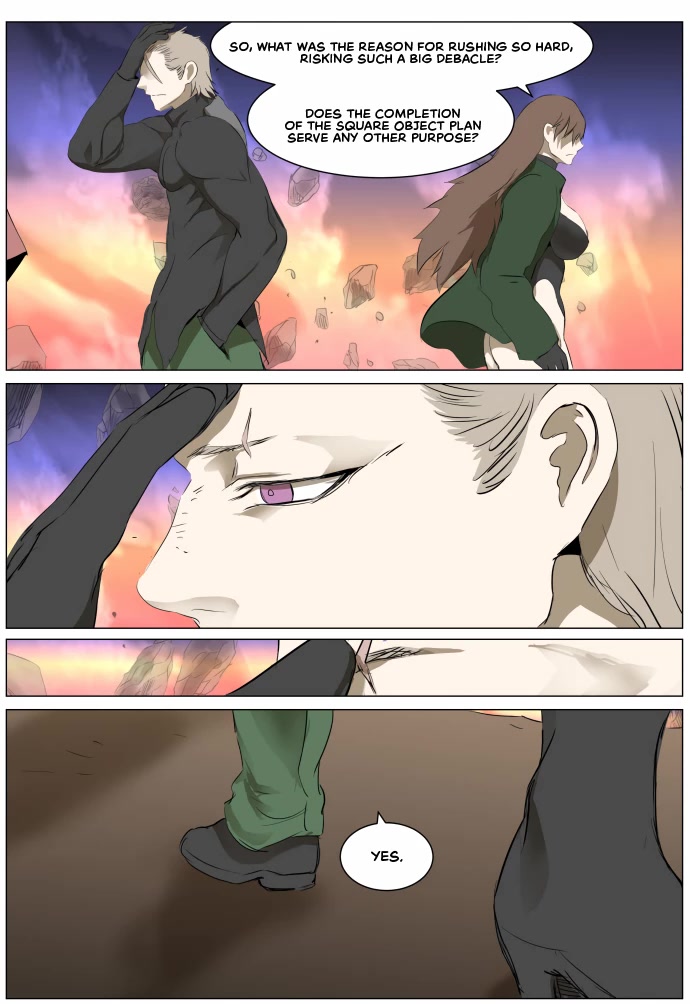 Knight Run Chapter 272 page 11 - Chapter 272: Armistice