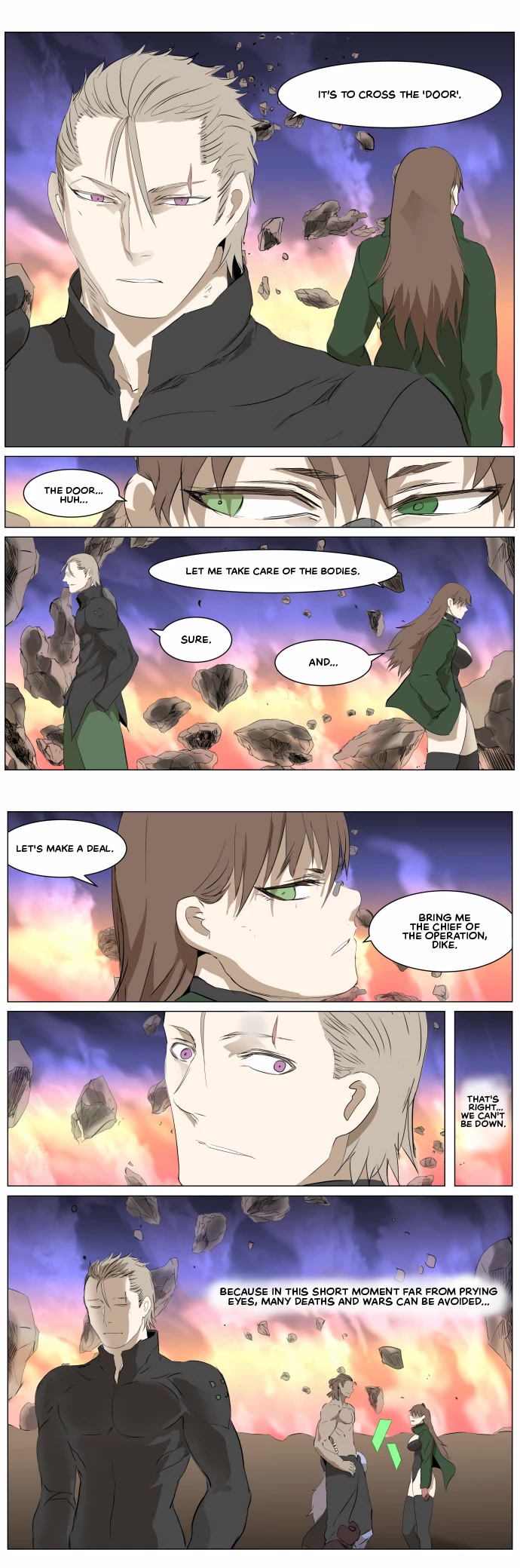 Knight Run Chapter 272 page 12 - Chapter 272: Armistice