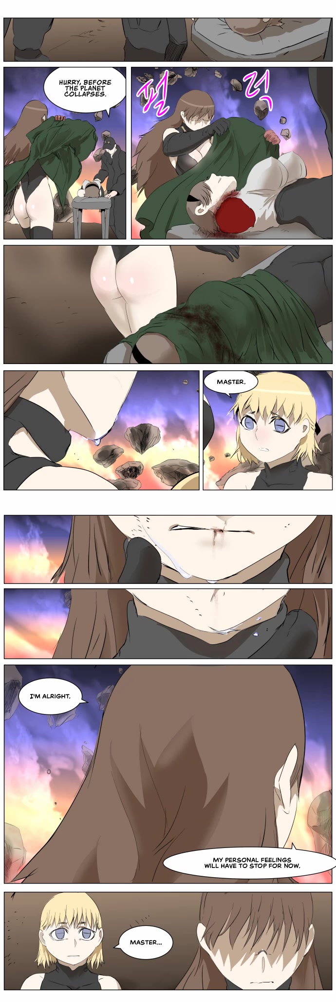 Knight Run Chapter 272 page 15 - Chapter 272: Armistice
