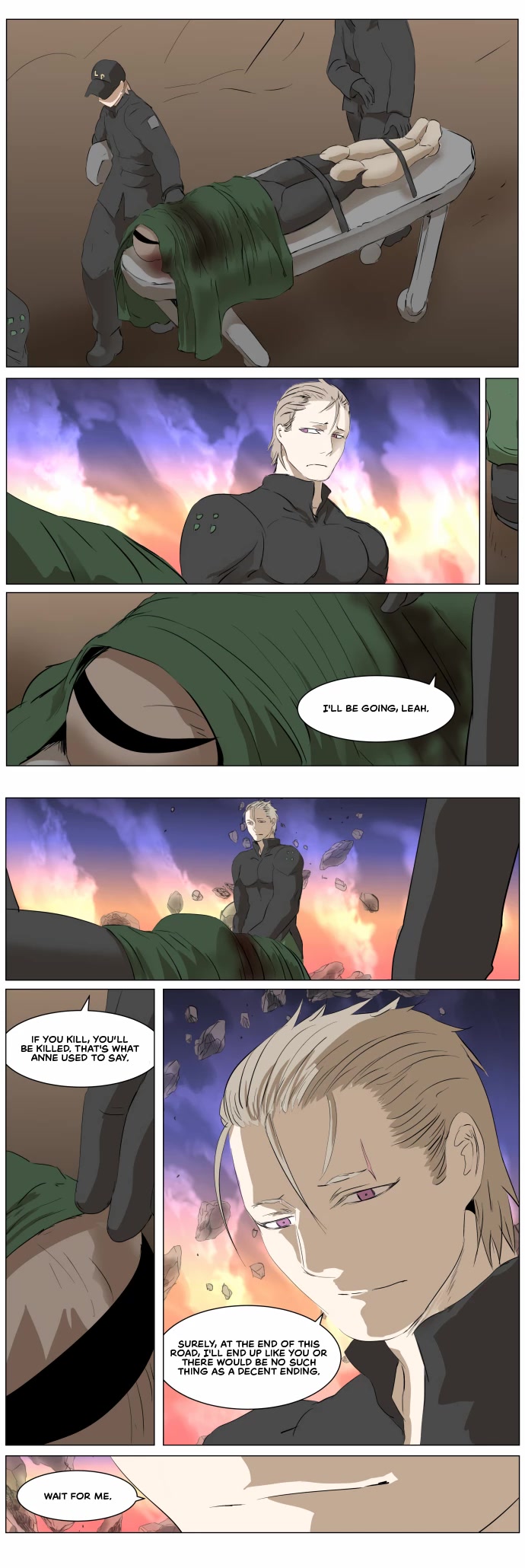 Knight Run Chapter 272 page 16 - Chapter 272: Armistice