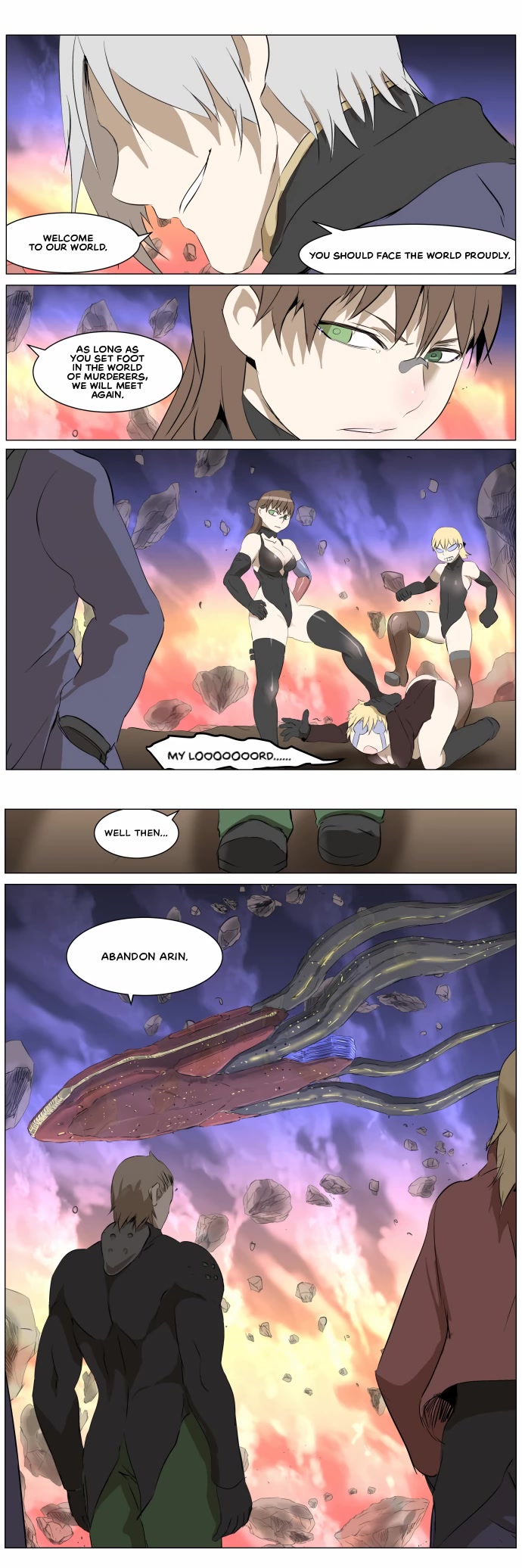 Knight Run Chapter 272 page 18 - Chapter 272: Armistice
