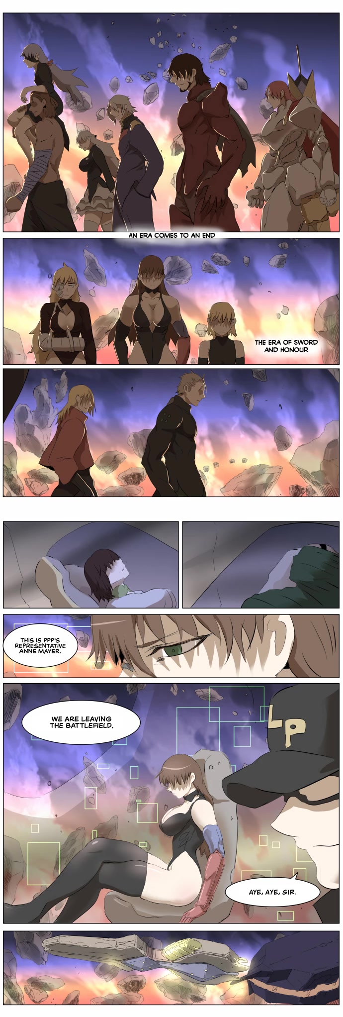Knight Run Chapter 272 page 19 - Chapter 272: Armistice