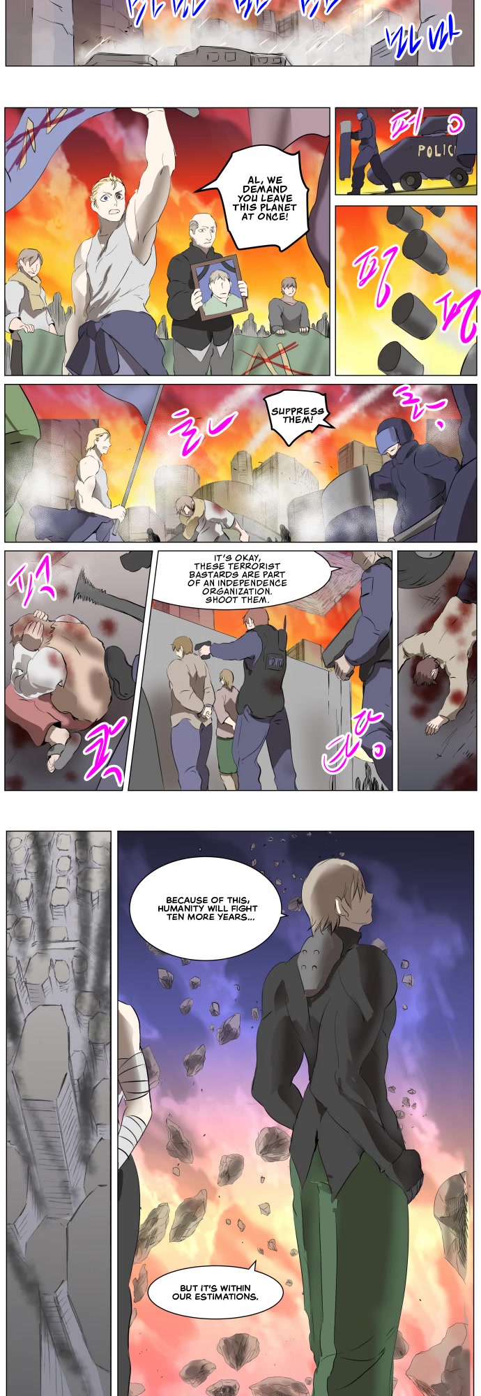 Knight Run Chapter 272 page 2 - Chapter 272: Armistice