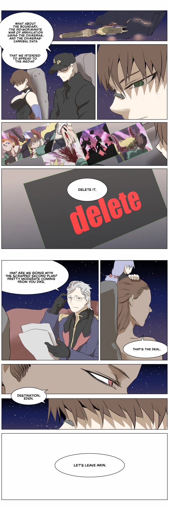 Knight Run Chapter 272 page 21 - Chapter 272: Armistice