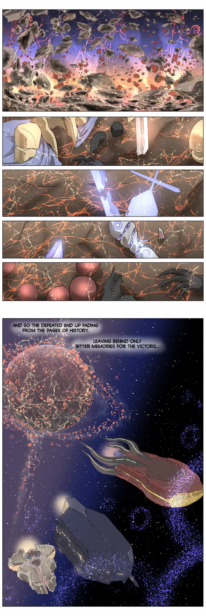 Knight Run Chapter 272 page 22 - Chapter 272: Armistice